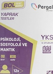 AYT Psikoloji - Sosyoloji - Mantık Kutu Test - 1