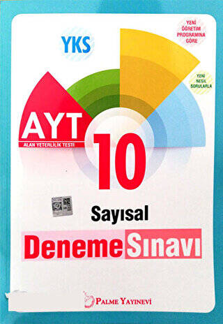 AYT Sayısal 10 Deneme Sınavı - 1
