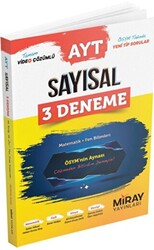 AYT Sayısal 3 Deneme Matematik - Fen Bilimleri - 1