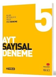 AYT Sayısal 5 Li Genel Deneme - 1