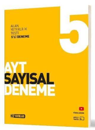 AYT Sayısal 5 Li Genel Deneme - 1
