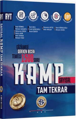 AYT Sayısal Tam Tekrar Kamp - 1