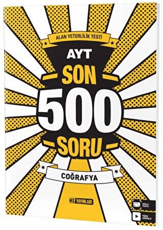 AYT Son 500 Soru Coğrafya - 1