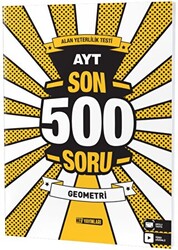 AYT Son 500 Soru Geometri - 1
