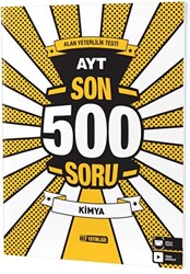 AYT Son 500 Soru Kimya - 1