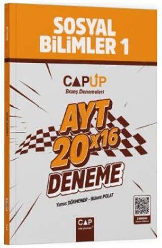 AYT Sosyal Bilimler 1 20 X 16 Up Deneme - 1