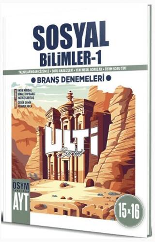 AYT Sosyal Bilimler 1 Branş Denemeleri - 1