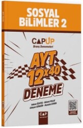 AYT Sosyal Bilimler 2 12 X 40 Up Deneme - 1