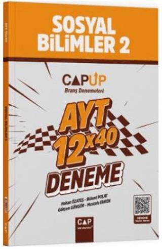 AYT Sosyal Bilimler 2 12 X 40 Up Deneme - 1
