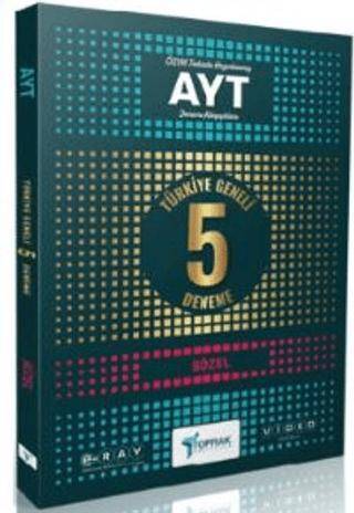 AYT Sözel 5 li Paket Deneme - 1