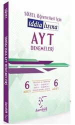 AYT Sözel Öğrencileri İçin İddialısına 6 lı Denemeleri - 1