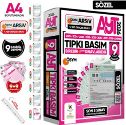 AYT Sözel Tıpkı Basım 9`lu Paket - İnformal Yayınları