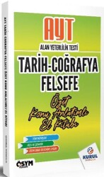 AYT Tarih Coğrafya Felsefe Özet Konu Anlatımlı El Kitabı - 1