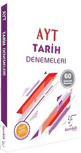AYT Tarih Denemeleri 60 Çözümlü Deneme - 1