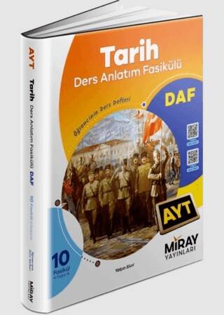 AYT Tarih Ders Anlatım Fasikülleri - 1