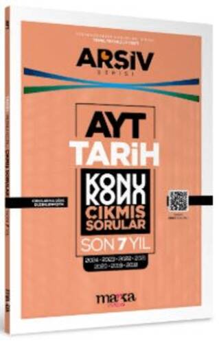 AYT Tarih Konu Konu Çıkmış Sorular Son 7 Yıl - 1