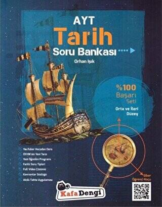 AYT Tarih Orta ve İleri Düzey Soru Bankası - 1