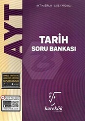 AYT Tarih Soru Bankası - 1
