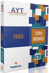 AYT Tarih Soru Bankası - Paylaşım Yayınları