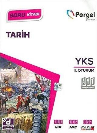 AYT Tarih Soru Bankası Kitap - 1
