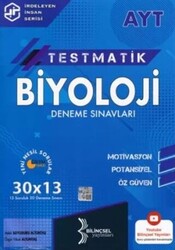 AYT Testmatik Biyoloji Deneme Sınavları - 1