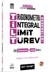 AYT TİLT Denemeleri - Trigonometri İntegral Limit Türev 30`lu Deneme Mert Hoca - 1