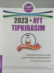 AYT Tıpkı Basım 2023 - 1