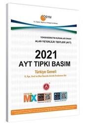 AYT Tıpkı Basım Deneme Kitapçığı - 1