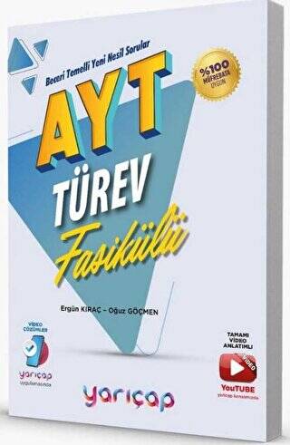 AYT Türev Fasikülleri - 1