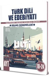 AYT Türk Dili ve Edebiyatı 10 x 24 Branş Denemeleri - 1