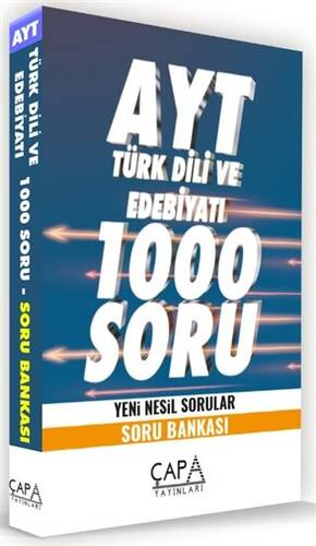 AYT Türk Dili ve Edebiyatı 1000 Soru Yeni Nesil Sorular - Soru Bankası - 1