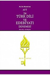 AYT Türk Dili ve Edebiyatı 24`lü Denemesi - 1