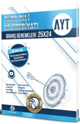 AYT Türk Dili ve Edebiyatı 25 x 24 Branş Denemeleri - 1