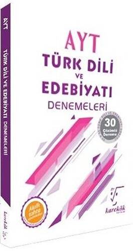 AYT Türk Dili ve Edebiyatı Denemeleri 30 Çözümlü Deneme - 1