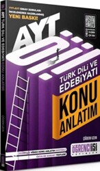 AYT Türk Dili ve Edebiyatı Konu Anlatım - 1