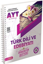 AYT Türk Dili ve Edebiyatı Öğrencim Defter - 1