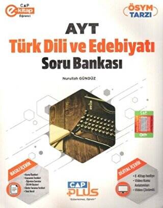 AYT Türk Dili ve Edebiyatı Plus Serisi Soru Bankası - 1