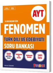 AYT Türk Dili ve Edebiyatı Soru Bankası - Fenomen Yayınları
