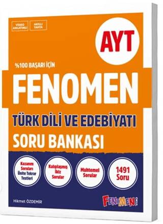 AYT Türk Dili ve Edebiyatı Soru Bankası - 1