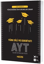 AYT Türk Dili ve Edebiyatı Soru Bankası - 1