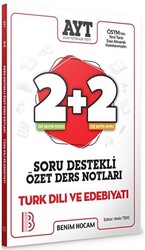 AYT Türk Dili ve Edebiyatı Soru Destekli Özet Ders Notları - 1