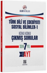 AYT Türk Dili ve Edebiyatı Sosyal Bilimler 1 Konu Konu Çıkmış Sorular Son 7 Yıl - 1