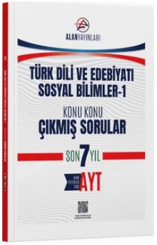 AYT Türk Dili ve Edebiyatı Sosyal Bilimler 1 Konu Konu Çıkmış Sorular Son 7 Yıl - 1