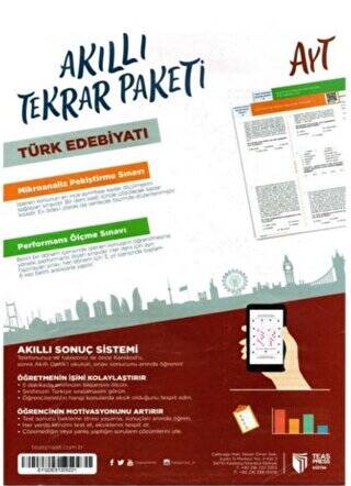 AYT Türk Edebiyatı Akıllı Tekrar Paketleri - 1