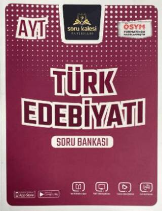 AYT Türk Edebiyatı Soru Bankası - 1