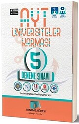 AYT Üniversiteler Karması 5`li Deneme Sınavı - 1