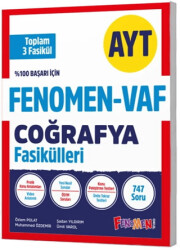 AYT VAF Coğrafya Fasikülleri Seti - Fenomen Yayınları