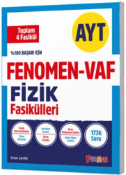 AYT VAF Fizik Fasikülleri Seti - Fenomen Yayınları