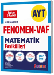 AYT VAF Matematik Fasikülleri Seti - Fenomen Yayınları