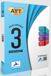AYT Video Çözümlü 3 Fasikül Deneme - 1
